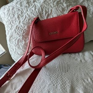 Liu Jo Red Crossbody Bag